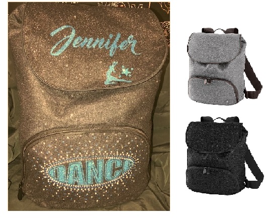 Glitter Backpack - Personalized